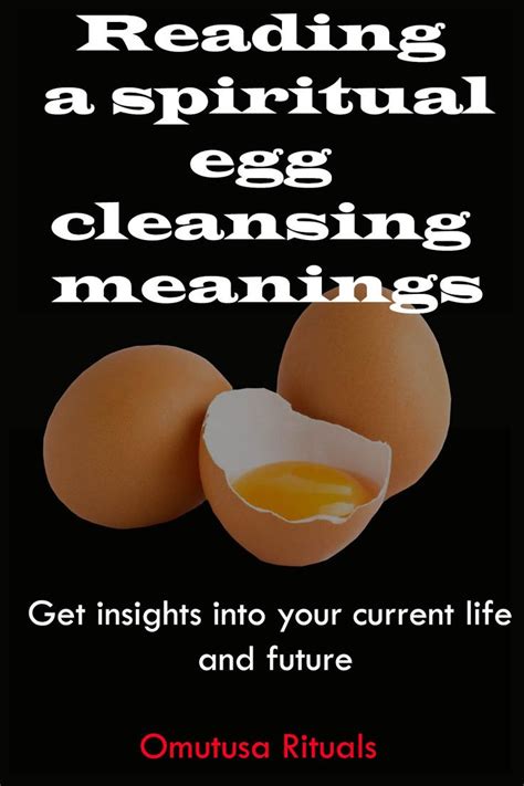spiritual egg cleansing